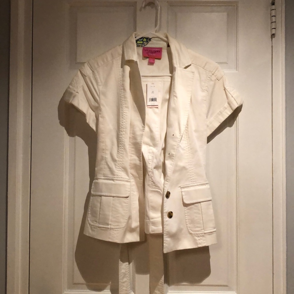 Banana Republic Trina Turk Summer Jacket